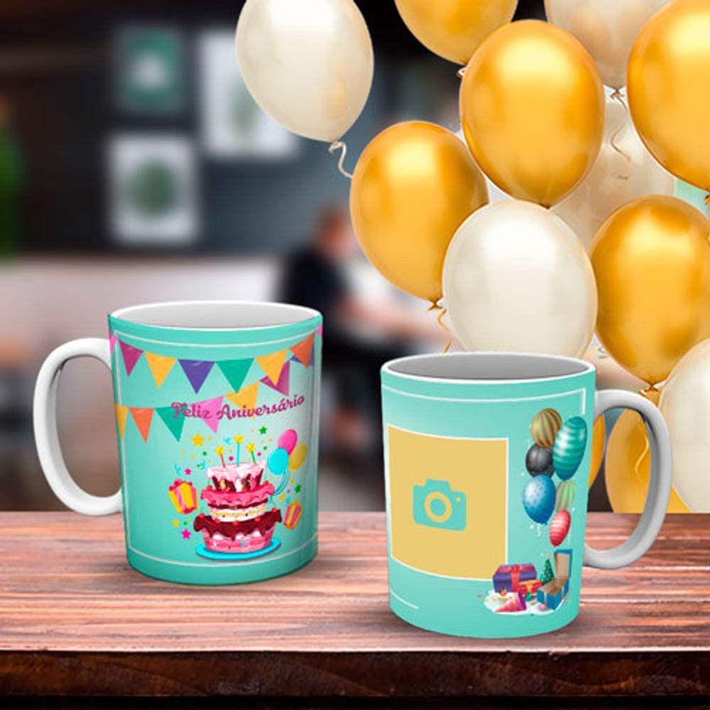Caneca Personalizada Aniversário 09