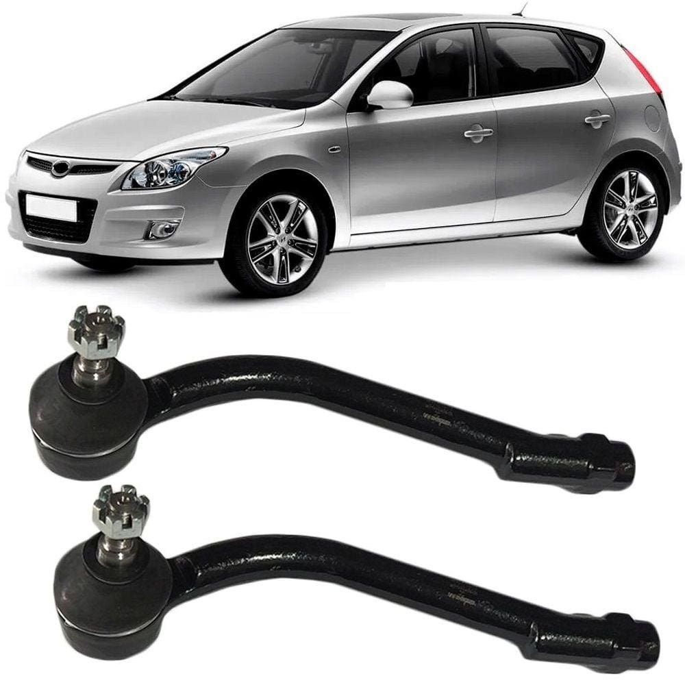 Terminal de Direção Hyundai I30 Dianteiro 2007 Até 2014 O Par