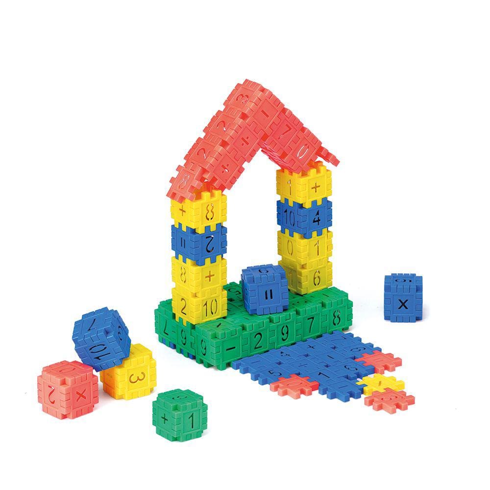 Brinquedo Didático Ligue os Números 144 peças