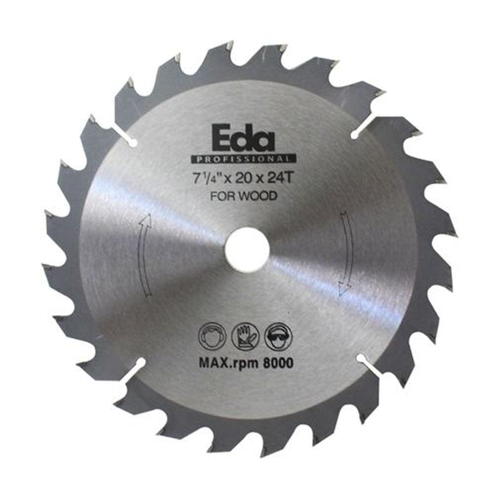 SERRA CIRCULAR WIDEA 7.1/4” 24DENTES EDA