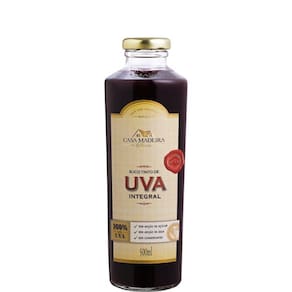 Suco de Uva Integral Casa Madeira 500ml