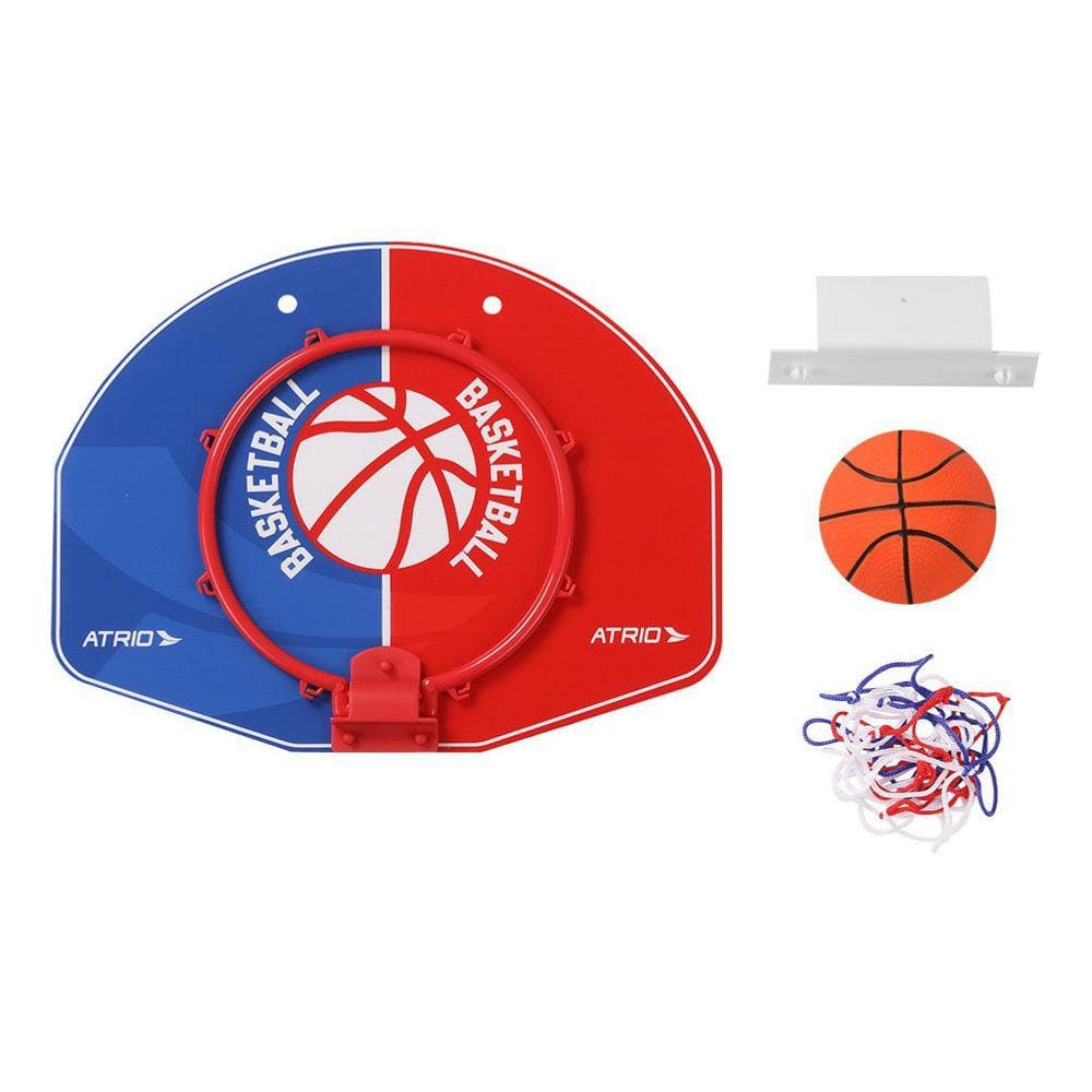 Mini Tabela Cesta De Basquete Infantil Nba Alusiva + Bola