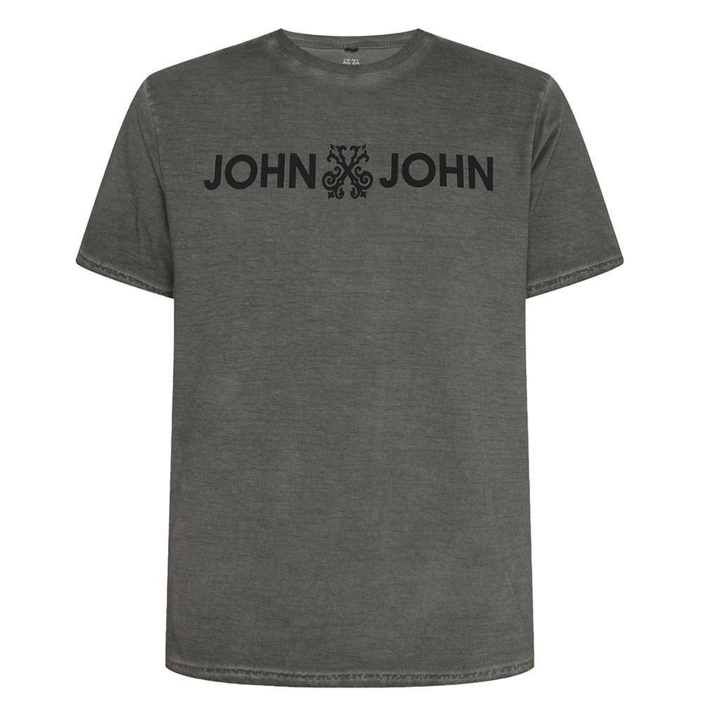 Camiseta John John Caveira Cinza - Compre Agora