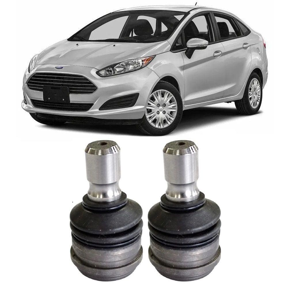 Pivô da Suspensão Inferior Ford New Fiesta Dianteiro 2011 Até 2018 O Par