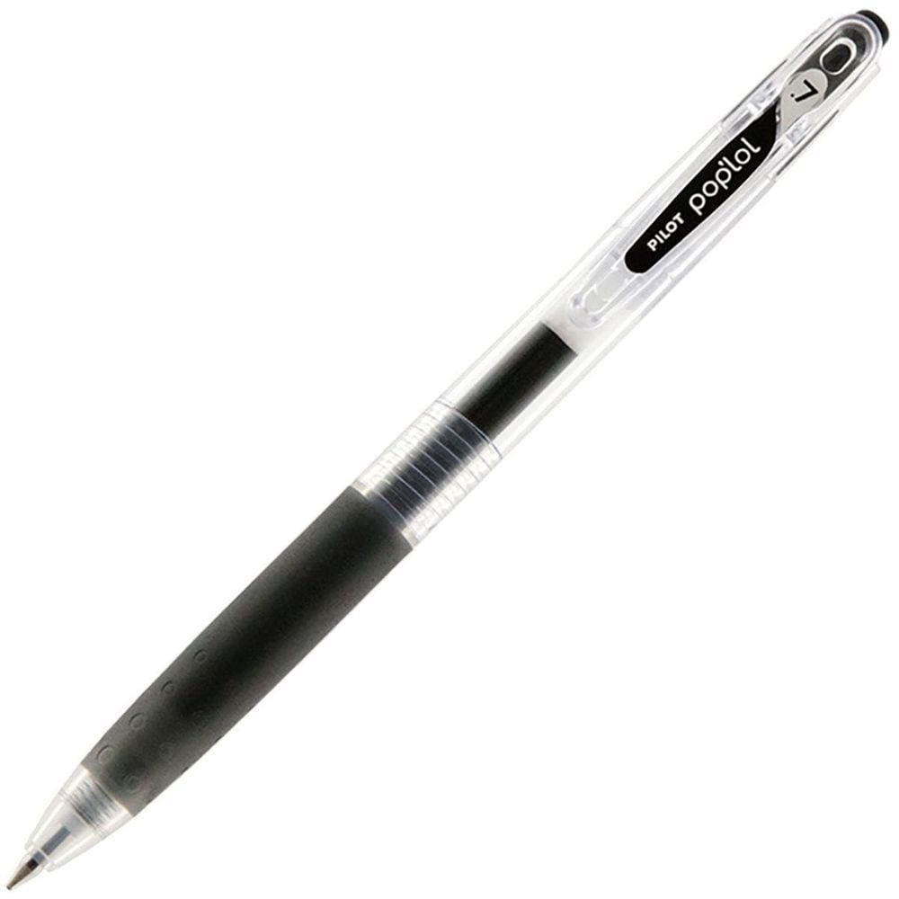 Caneta Retrátil Emborrachada Bl-Pl-7 Pop Lol 0.7Mm Preto