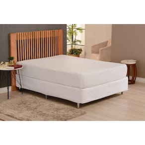 Protetor Impermeável Colchão Casal King Size Com Elástico