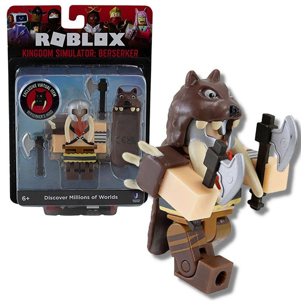 Bonecos Roblox Robeats - Pack De Figuras + Código Virtual