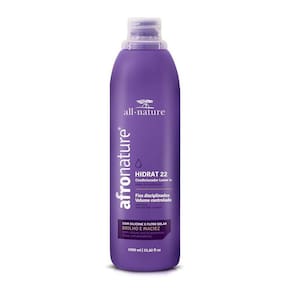 Hidrat 22 1000Ml Afro Nature Leave In Litro Cachos Perfeitos