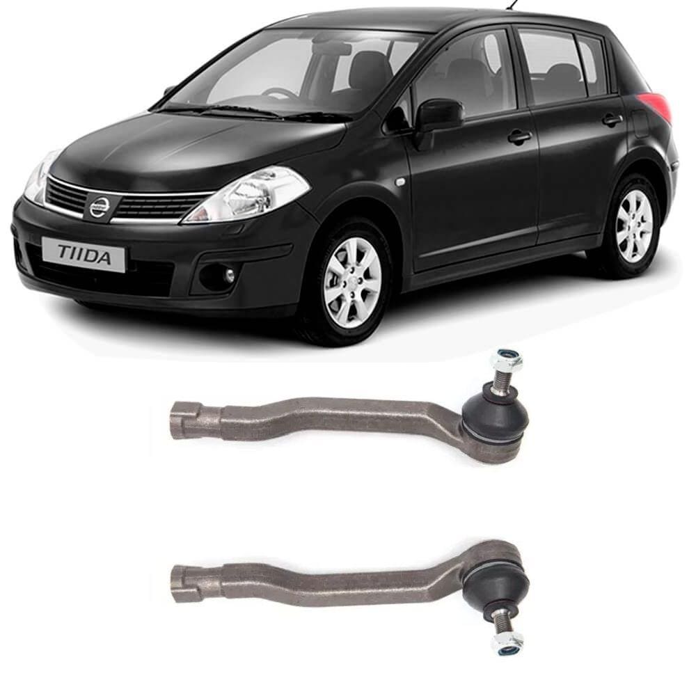 Terminal de Direção Nissan Tiida (2008 Até 2013) AutoStar - O Par