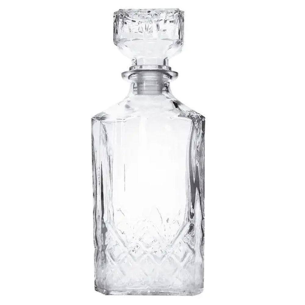 Garrafa de Whisky Vidro Bred - 900ml - Mimo Style