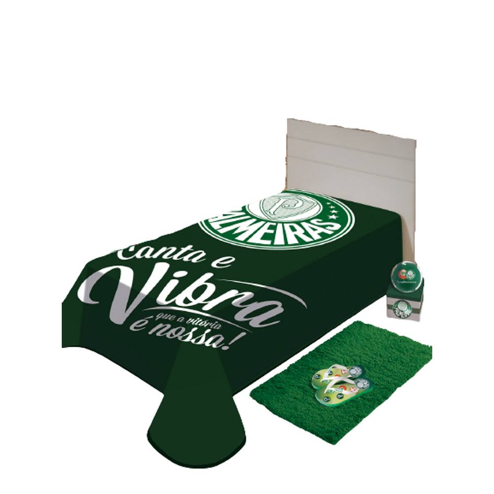 Cobertor Casal Raschel Plus Estampa de Time - Jolitex