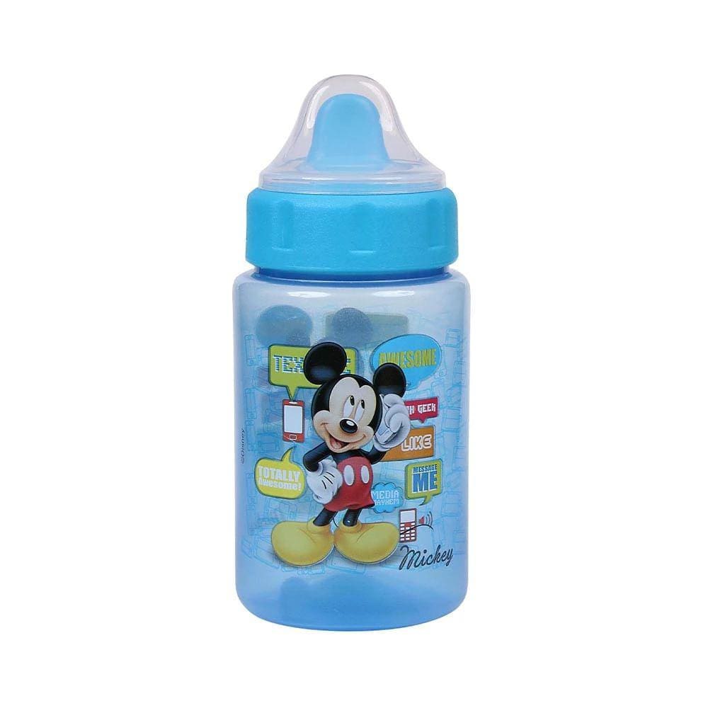 Copo Babygo com Tampa e Válvula Redutora de Pingos Mickey 340ml