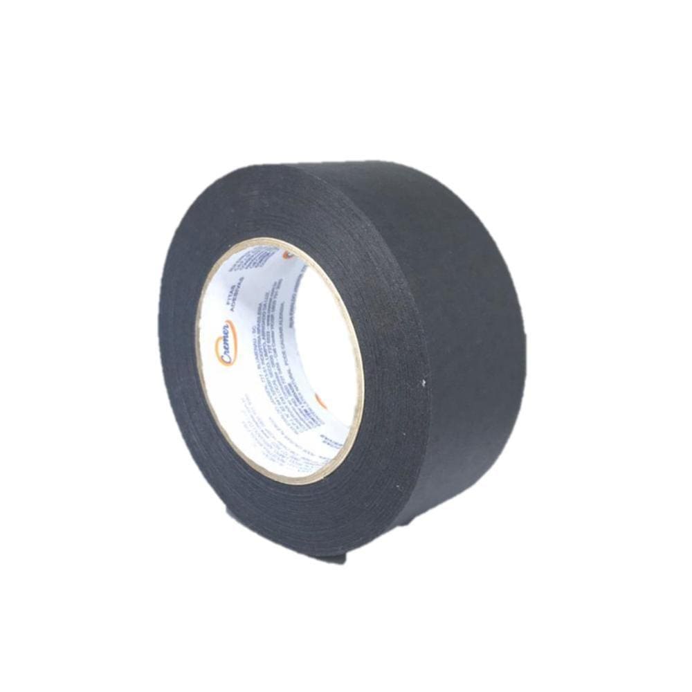 Kit10 Fita Crepe Preta Larga50x50 Eventos Decora 720 Cremer