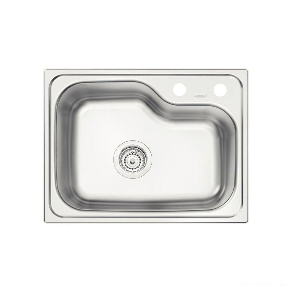 Cuba Tramontina Morgana Compact 48 Fx Undermount Em Aço Inox