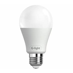 Lâmpada LED G-light A60 E27 15W 3000K Autovolt