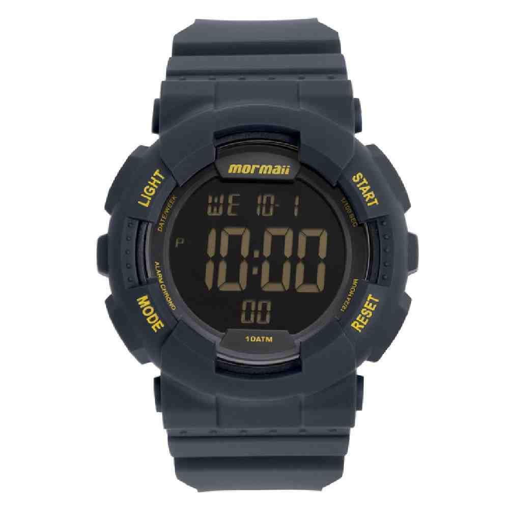 Relógio Mormaii Digital Borracha MO9212AC/8A