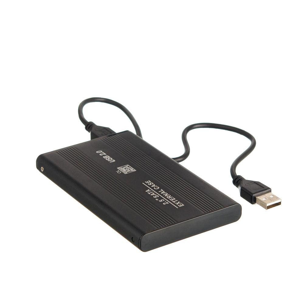 Hd Externo Portátil Slim 250Gb E Cabo Usb