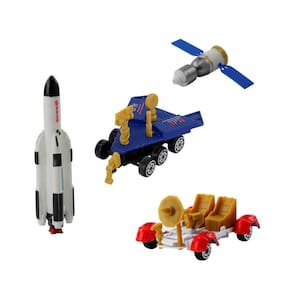 Conjunto Espaço Sideral Astronauta - BBR Toys