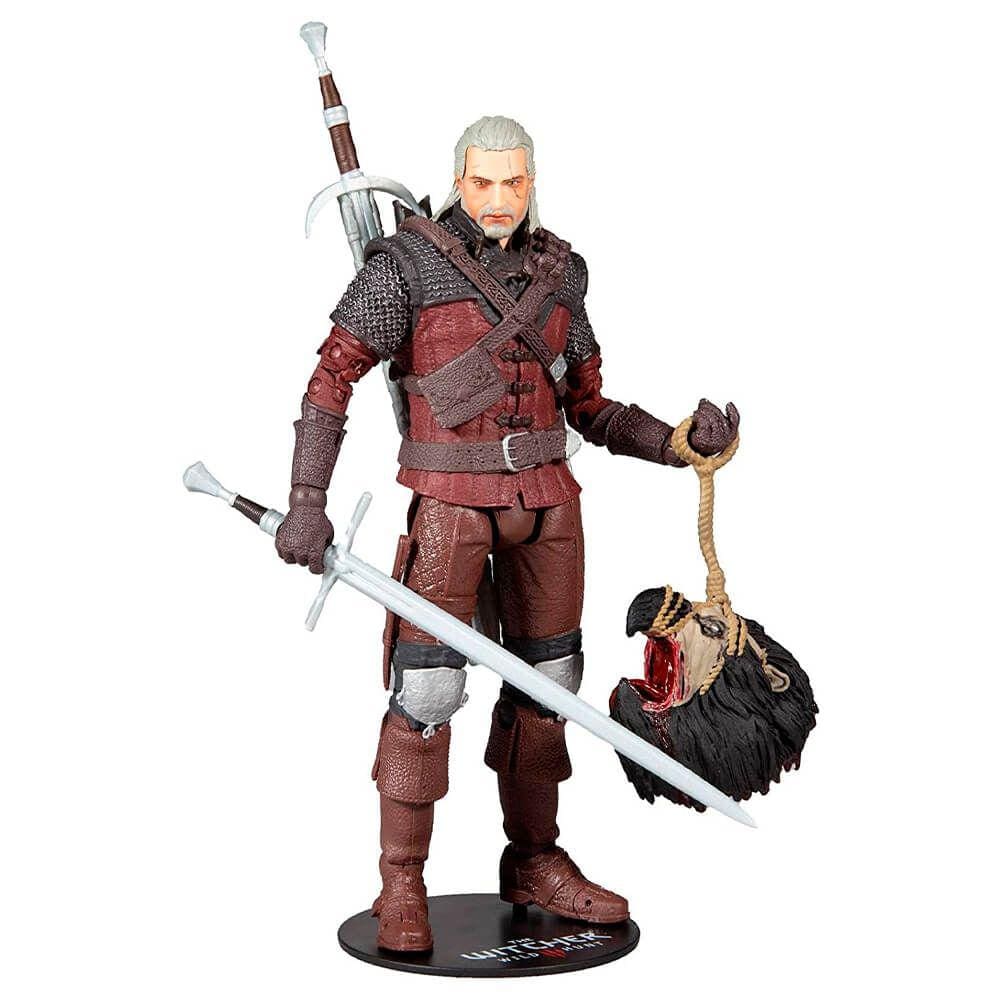 Figura de Ação The Witcher 3 Wild Hunt - Geralt de Rívia | McFarlane