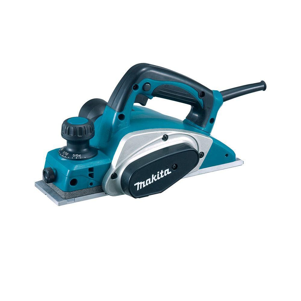 Plaina Elétrica Profissional 82mm 620W 127V KP0800 Makita