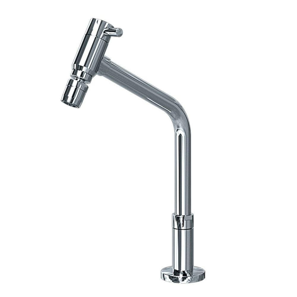 Torneira De Mesa Para Cozinha Fani Slim Cromada 1166 C95