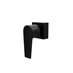 Acabamento Para Registro 3/4, 1/2 E 1 Fani Bold Preto Fosco 509 Bk370