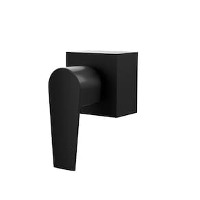 Acabamento Para Registro 1.1/2 E 1.1/4 Fani Bold Preto Fosco 509 Bk370