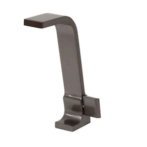 Torneira De Mesa Para Lavatorio Fani Essence Grafite Escovado 1195 Ge420