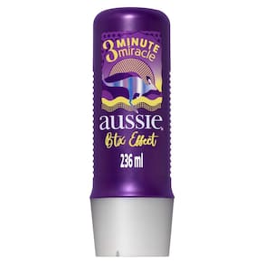 Tratamento Aussie Botox Effect 3 Minute Miracle Fios Nutridos e Alinhados 236ml