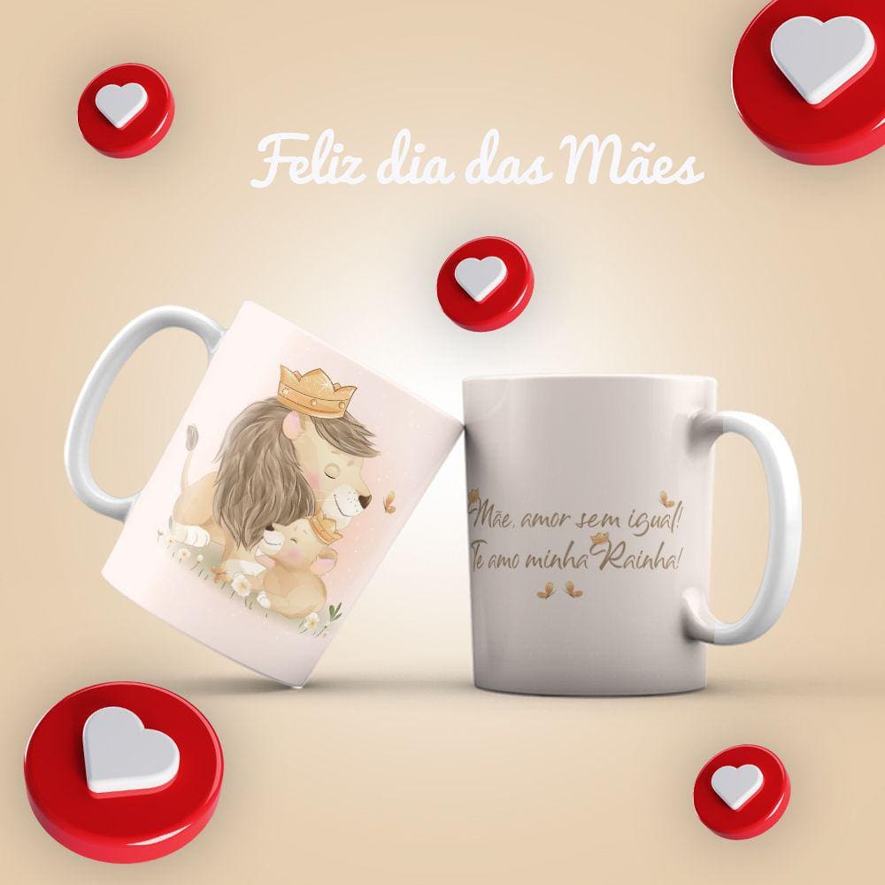 Caneca Personalizada Dia Das Mães 47