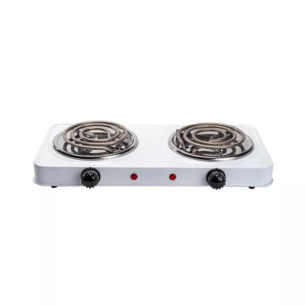 Fogareiro Eletrico 2 bocas Branco 127v