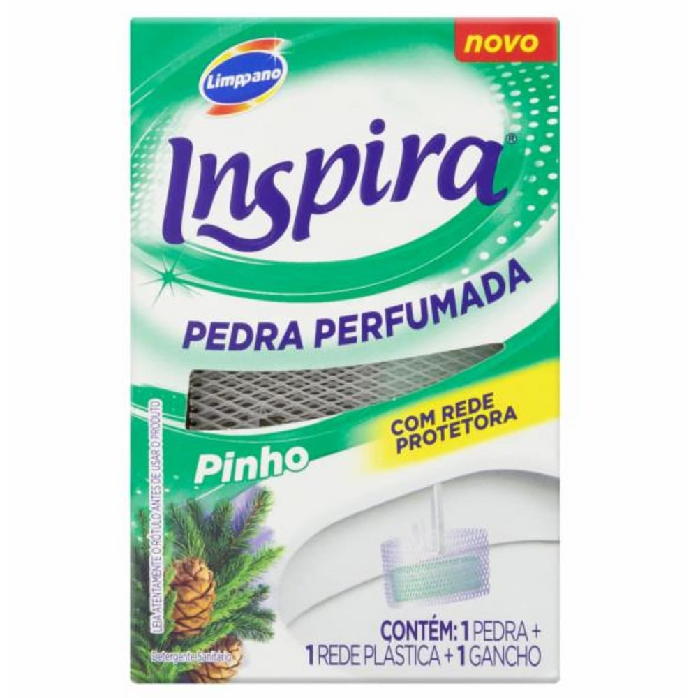 Inspira Pedra Perfumada Pinho