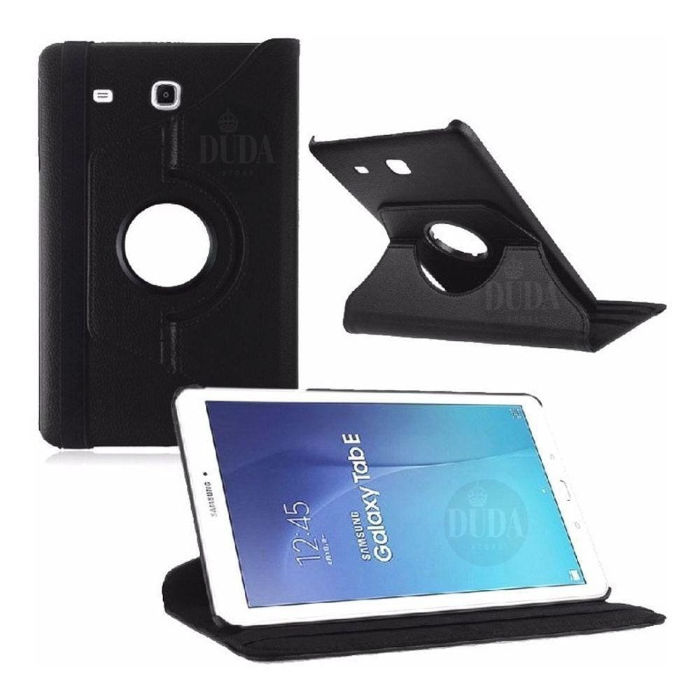 Capa case Giratória 360 Tablet Samsung Galaxy Tab E 9.6&quot; Sm-t560 / T561 / P560 / P561