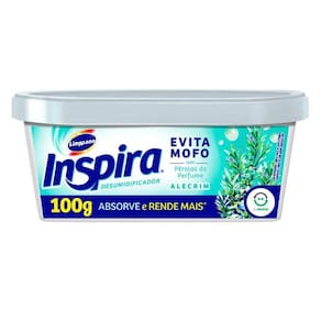 Evita Mofo Desumidificador Inspira Alecrim 100Gr