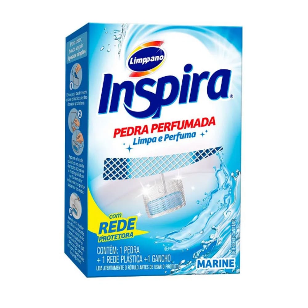 Inspira Pedra Perfumada Marine