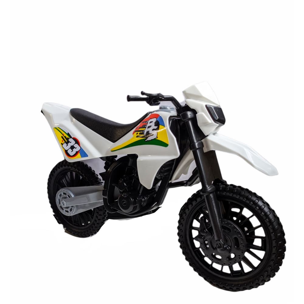 Vendo Moto de Trilha de Brinquedo Big Cross Bs Toys Usado