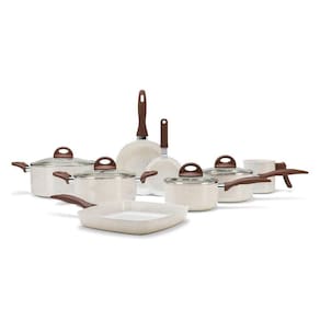 Conjunto De Panelas Brinox 8 Peças Ceramic Life Smart Plus