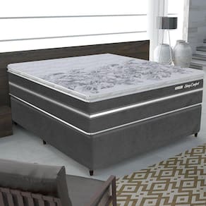 Colchão Casal Gazin Sleep Confort Mola Pock 158x198 cm 610158/92806