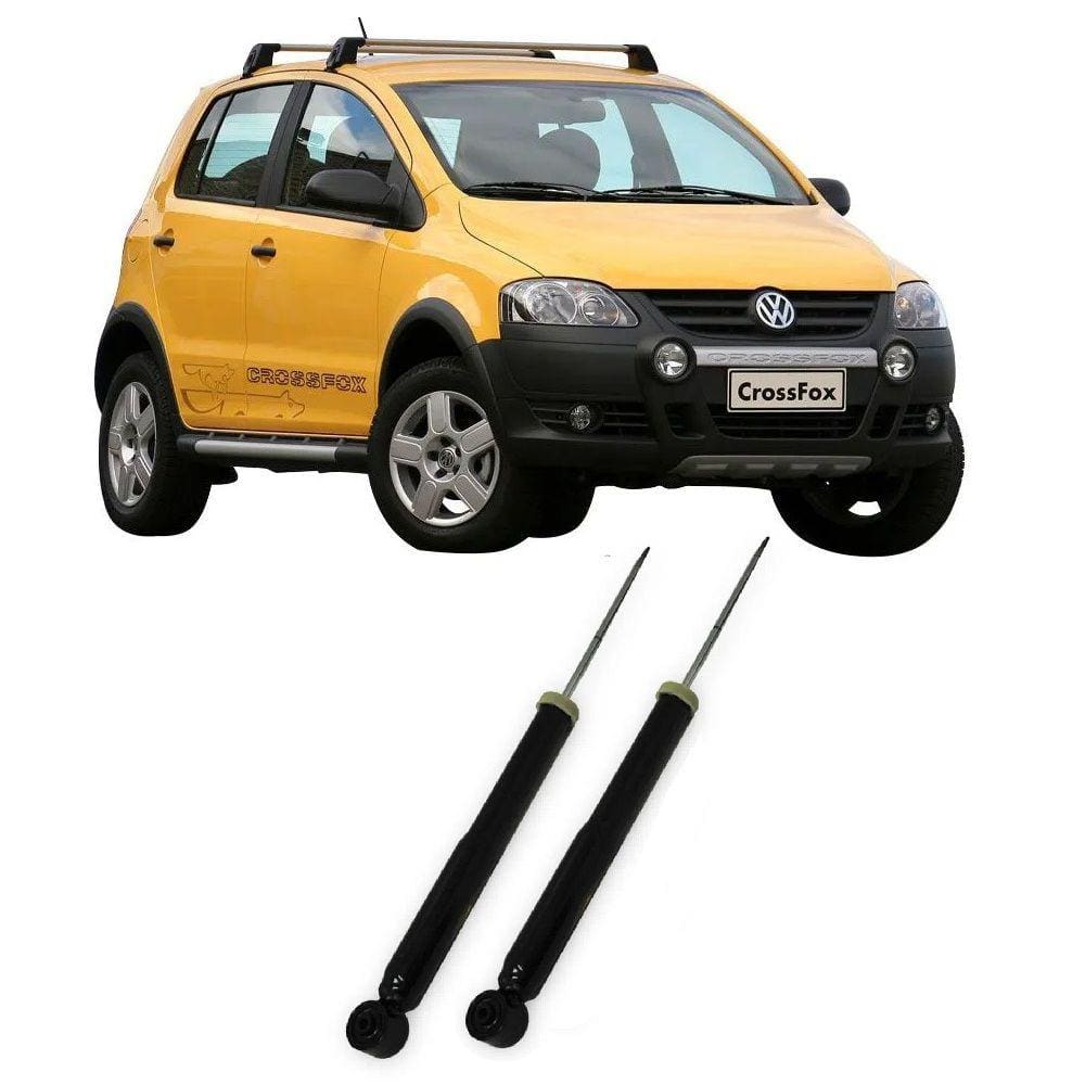 Amortecedor Vw Crossfox Traseiro 2005 Até 2020 O Par