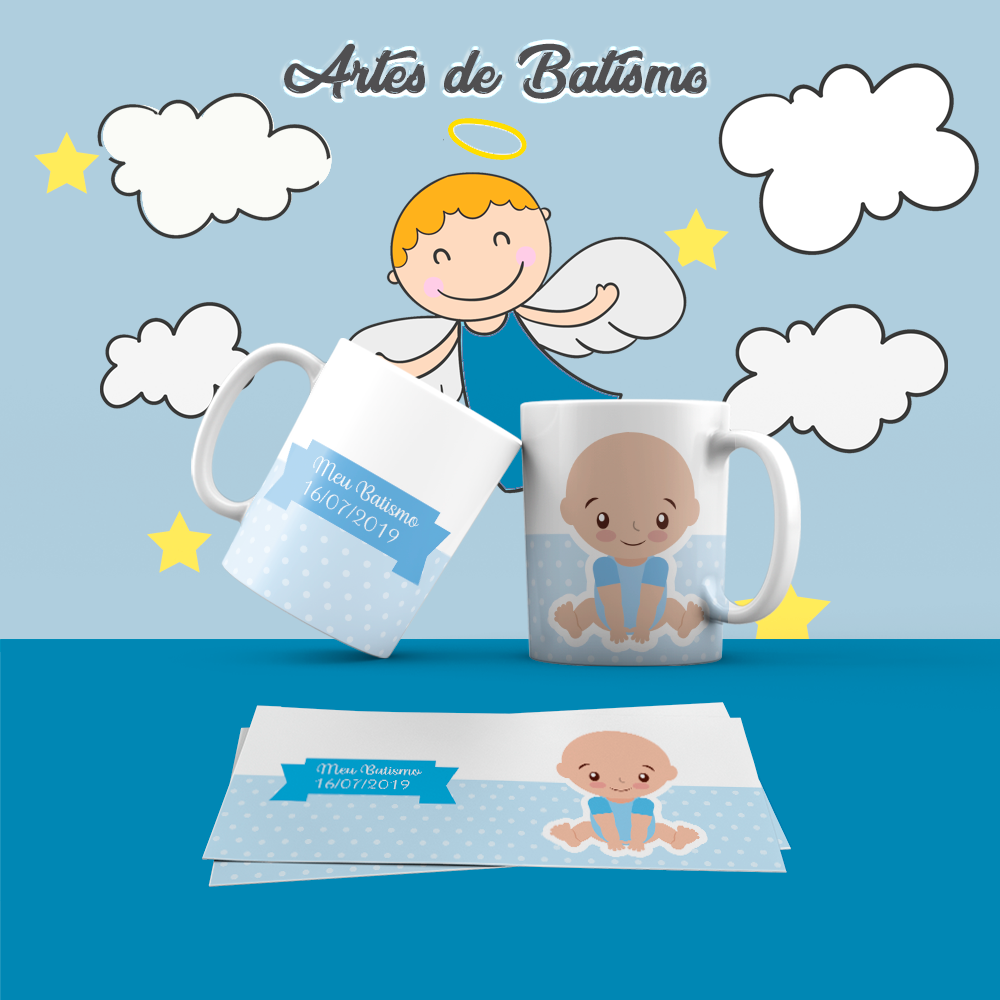 Caneca Personalizada Batizado 11