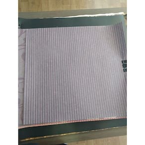 Papel De Parede Importado Listra Roxa/lilás Escuro