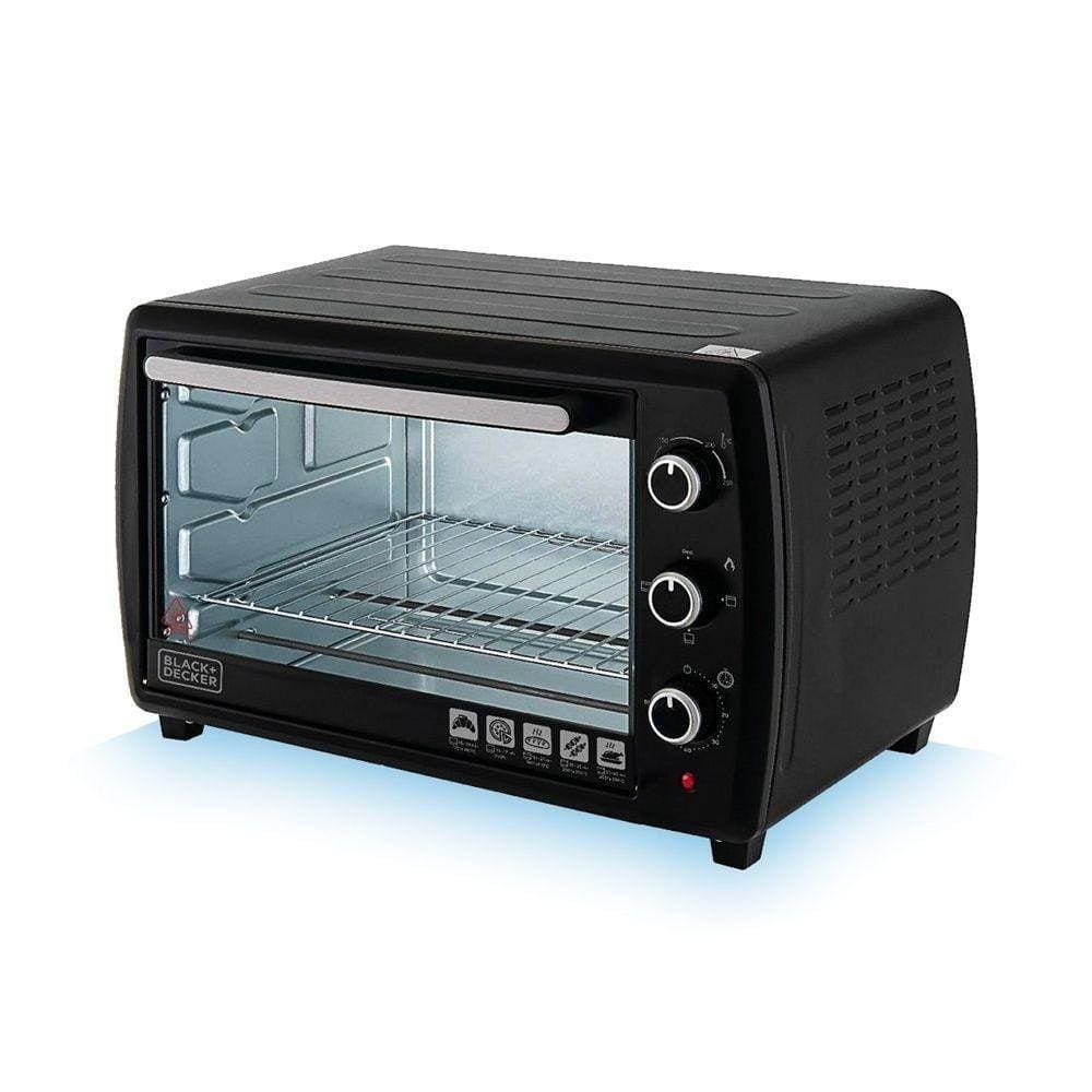 Forno Elétrico Ft50PB2 50L 1800W Black Decker 110V