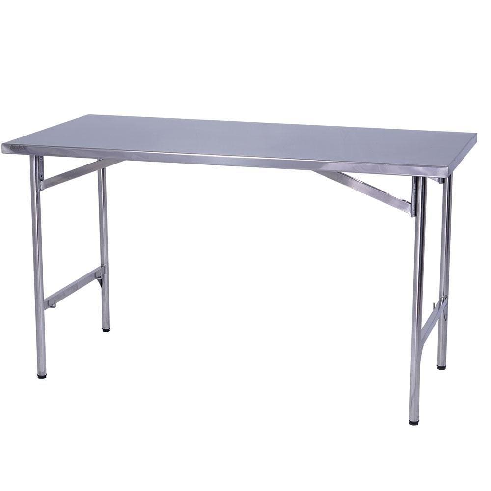 Mesa de Manipulação Inox 100X60CM Benfati TB 1 1/4” Sem Paneleiro