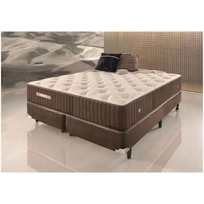 Base Cama Box Veludine 0,79 X 1,98 X 0,25cm Wk09 Ecoflex Marrom