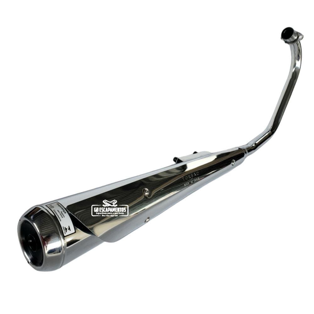 Escapamento Torbal Estralador Longo Cg 150 Ks Es 2004-2008