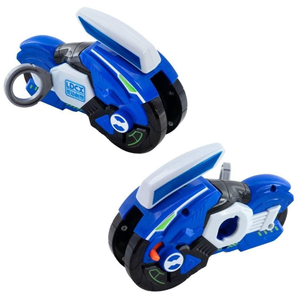 Fly Wheels - Moto Simples - Amarelo