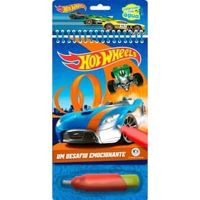 Colorindo Com Água - Hotwheels - Um Desafio Emocionante