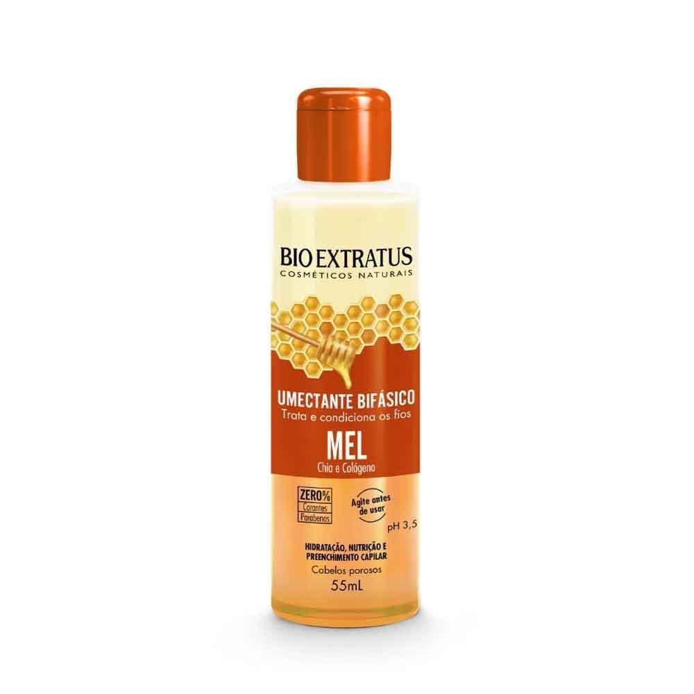 Óleo Umectante Bifásico  Bio Extratus 55Ml