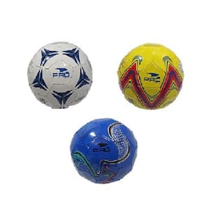 Bola De Futebol Material Sintético Tamanho Oficial-Pro Balls