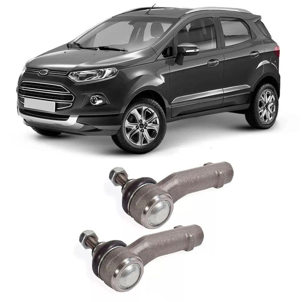 Terminal de Direção Ford Ecosport Dianteiro 2013 Até 2021 O Par